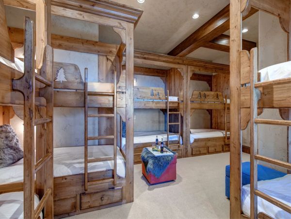 Nine Bedroom Ski in Ski Out Residence in Deer Valley