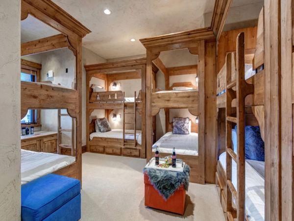 Nine Bedroom Ski in Ski Out Residence in Deer Valley