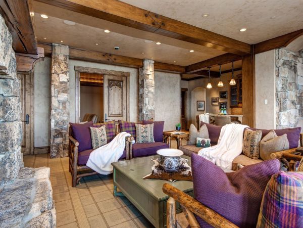Nine Bedroom Ski in Ski Out Residence in Deer Valley