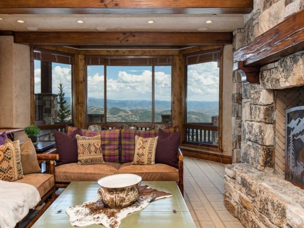 Nine Bedroom Ski in Ski Out Residence in Deer Valley