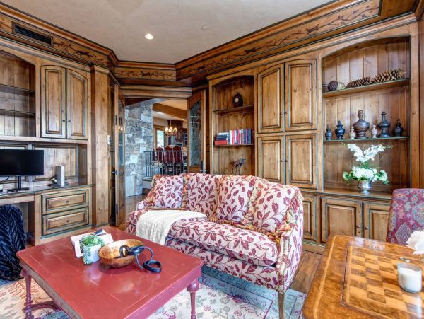 Nine Bedroom Ski in Ski Out Residence in Deer Valley