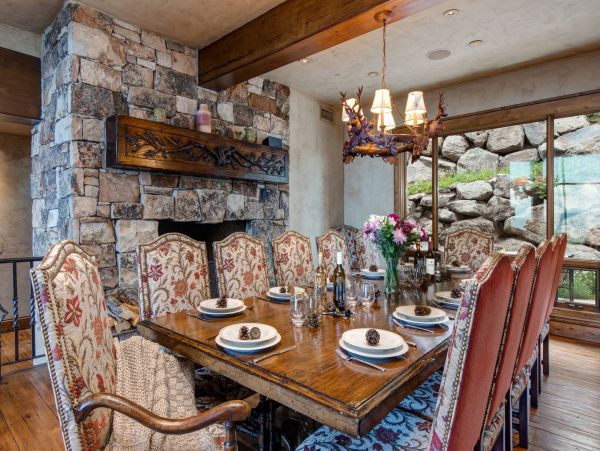 Nine Bedroom Ski in Ski Out Residence in Deer Valley