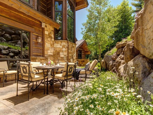 Nine Bedroom Ski in Ski Out Residence in Deer Valley