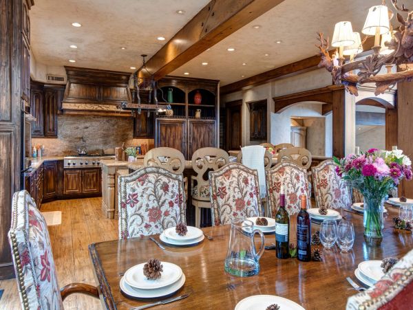 Nine Bedroom Ski in Ski Out Residence in Deer Valley