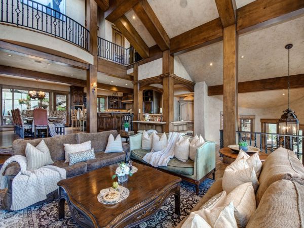 Nine Bedroom Ski in Ski Out Residence in Deer Valley