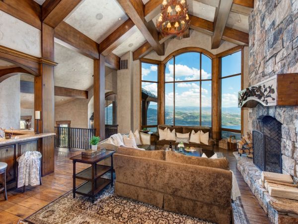 Nine Bedroom Ski in Ski Out Residence in Deer Valley