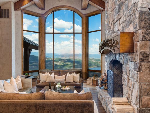 Nine Bedroom Ski in Ski Out Residence in Deer Valley