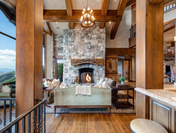 Nine Bedroom Ski in Ski Out Residence in Deer Valley