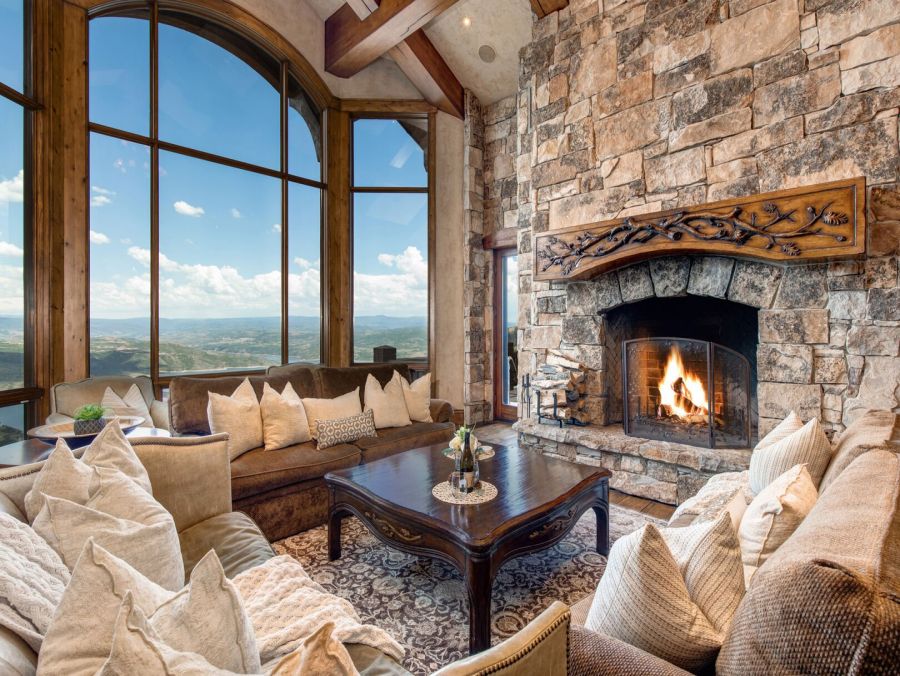 Nine Bedroom Ski in Ski Out Residence in Deer Valley
