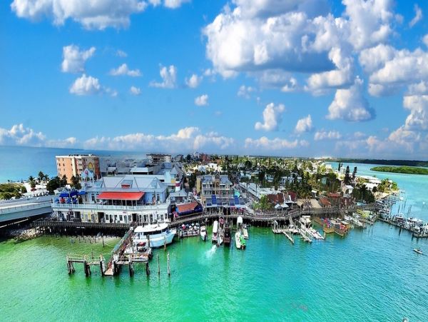 Treasure Island Vacation Condo Two Bedroom Gulf Front