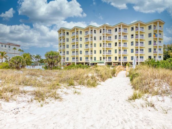 Treasure Island Vacation Condo Two Bedroom Gulf Front
