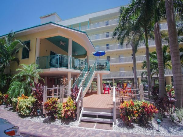 Treasure Island Vacation Condo Two Bedroom Gulf Front