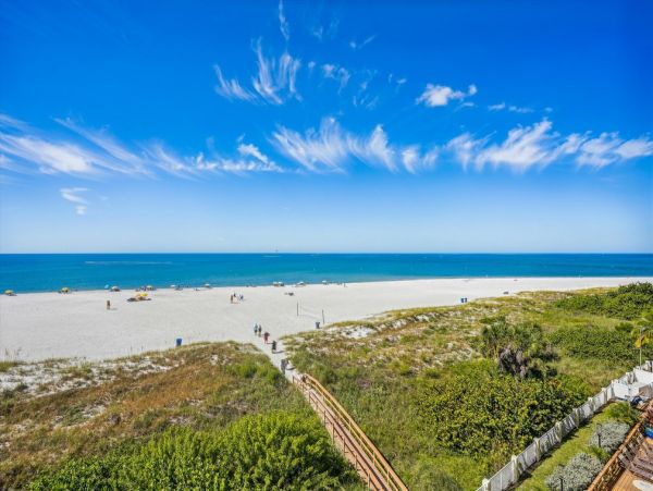 Treasure Island Vacation Condo Two Bedroom Gulf Front