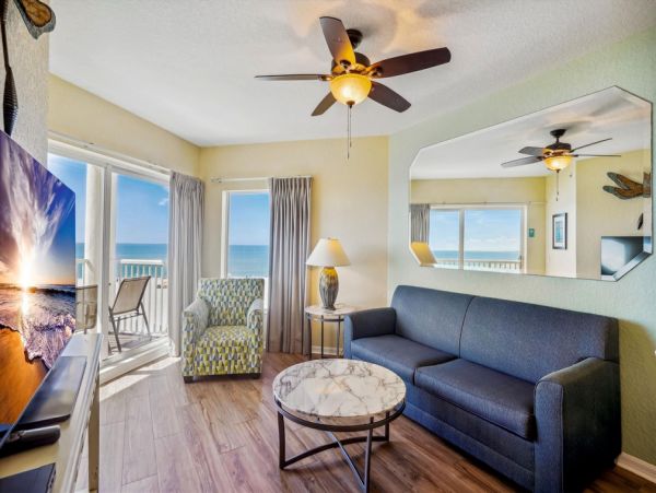Treasure Island Vacation Condo Two Bedroom Gulf Front