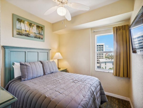 Treasure Island Vacation Condo Two Bedroom Gulf Front