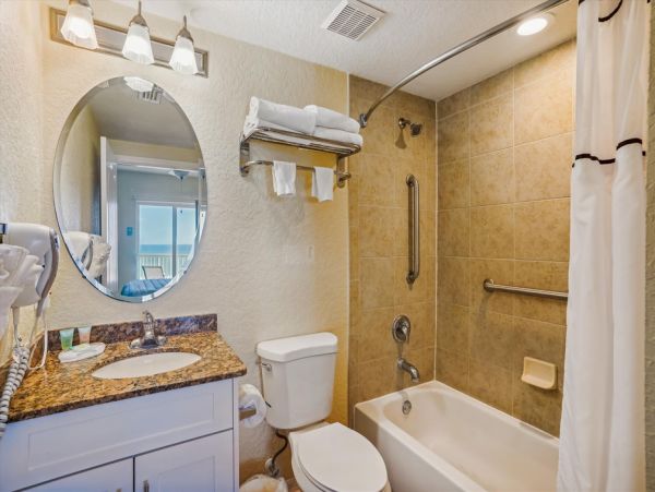 Treasure Island Vacation Condo Two Bedroom Gulf Front