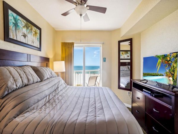 Treasure Island Vacation Condo Two Bedroom Gulf Front