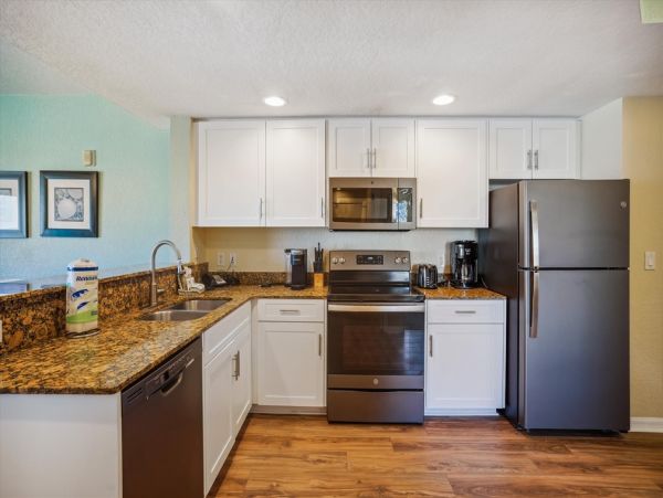 Treasure Island Vacation Condo Two Bedroom Gulf Front
