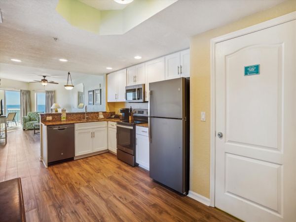 Treasure Island Vacation Condo Two Bedroom Gulf Front
