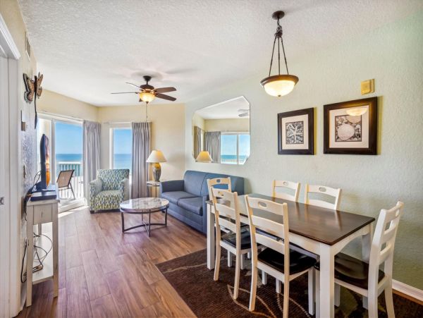 Treasure Island Vacation Condo Two Bedroom Gulf Front