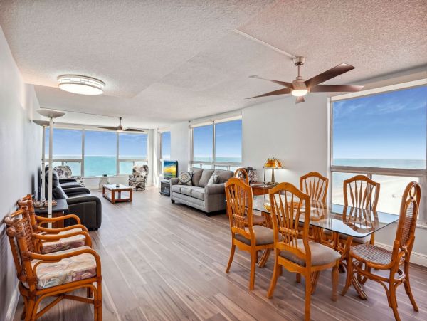 Madeira Beach Beachfront Condo Rental - Gulf Coast 2-Bedroom Vacation Home