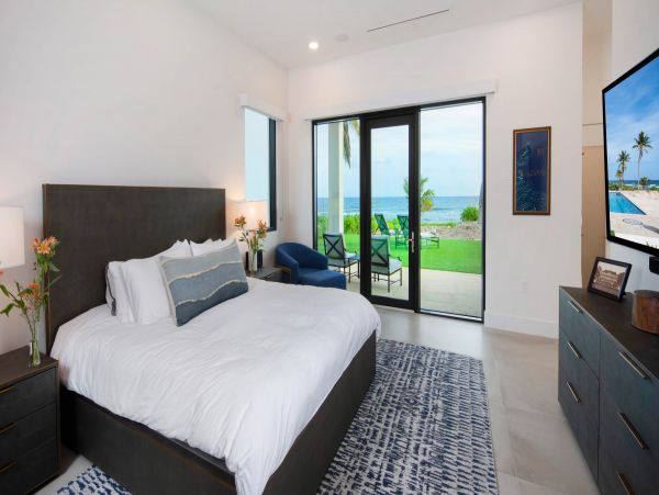 Cayman Islands Three Bedroom Beachfront Vacation Rental