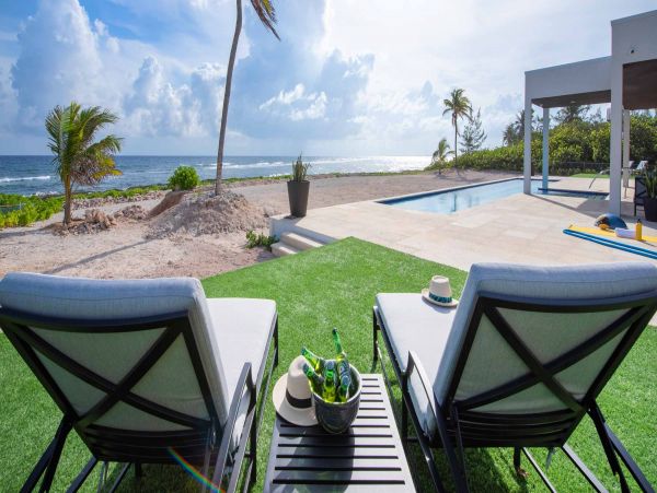Cayman Islands Three Bedroom Beachfront Vacation Rental