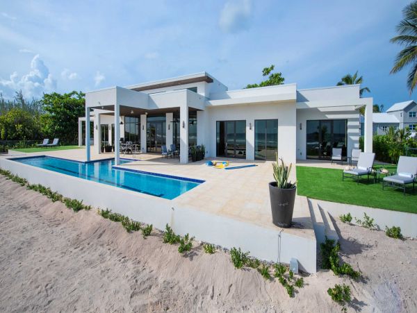 Cayman Islands Three Bedroom Beachfront Vacation Rental