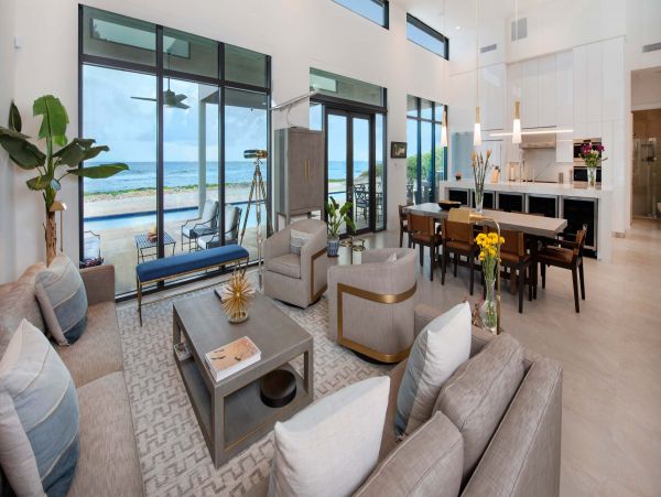 Cayman Islands Three Bedroom Beachfront Vacation Rental