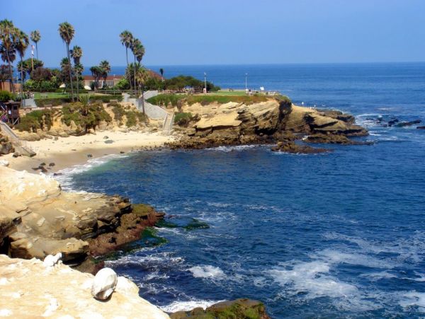 La Jolla Vacation Home Sleeps Ten Guests Ocean Views
