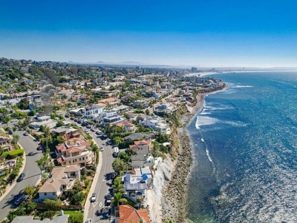 La Jolla Vacation Home Sleeps Ten Guests Ocean Views