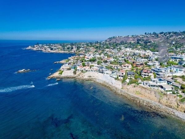 La Jolla Vacation Home Sleeps Ten Guests Ocean Views