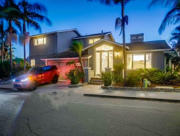 La Jolla Vacation Home Sleeps Ten Guests Ocean Views
