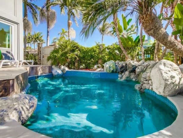 La Jolla Vacation Home Sleeps Ten Guests Ocean Views