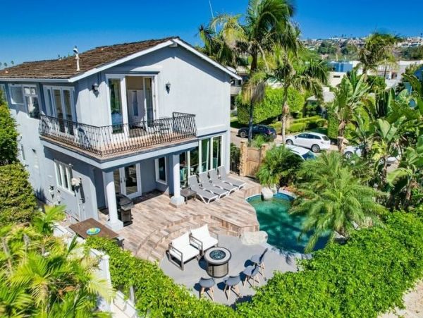 La Jolla Vacation Home Sleeps Ten Guests Ocean Views