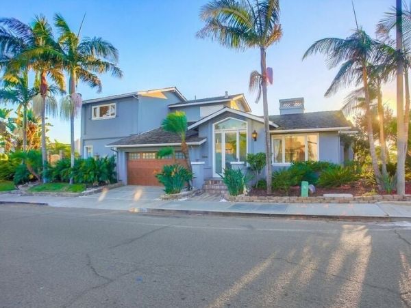 La Jolla Vacation Home Sleeps Ten Guests Ocean Views