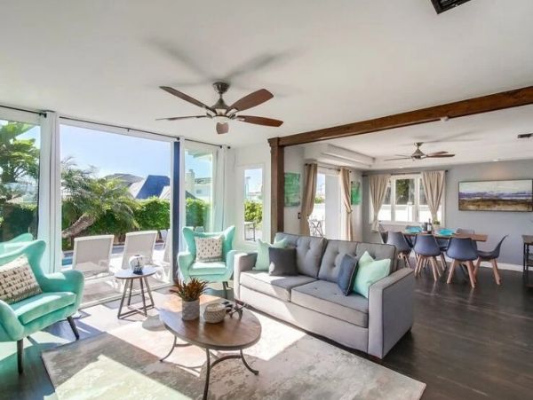La Jolla Vacation Home Sleeps Ten Guests Ocean Views