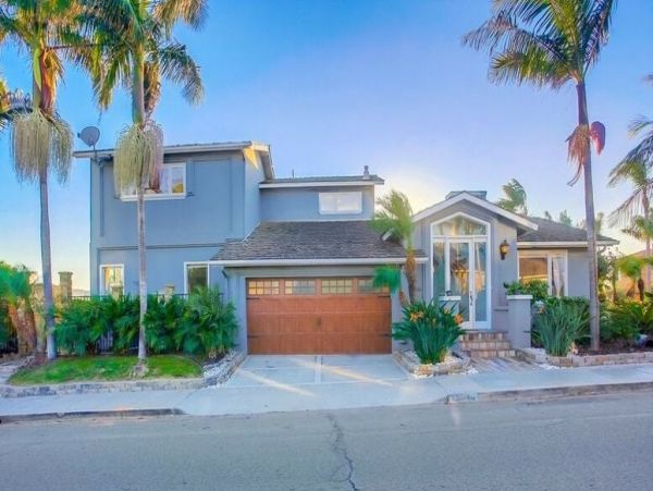 La Jolla Vacation Home Sleeps Ten Guests Ocean Views
