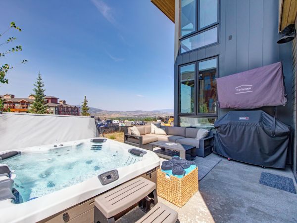 Canyons Village Vacation Rental the Epitome of Elegance