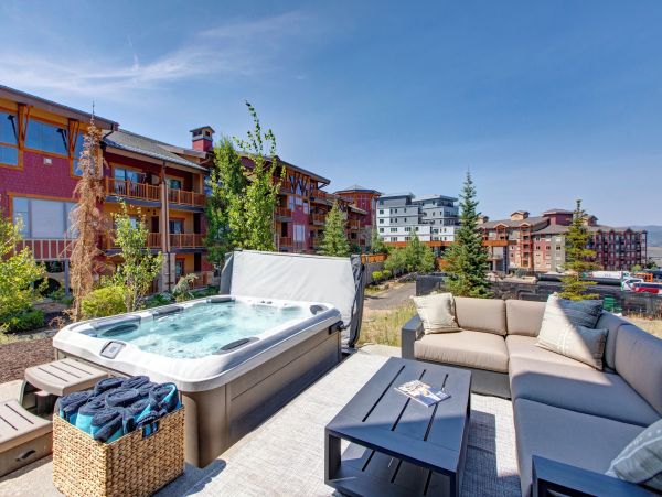 Canyons Village Vacation Rental the Epitome of Elegance