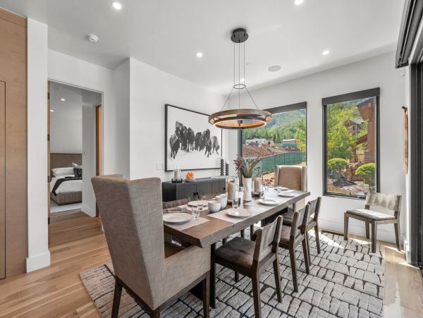 Canyons Village Vacation Rental the Epitome of Elegance