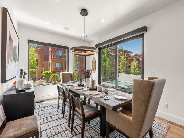 Canyons Village Vacation Rental the Epitome of Elegance