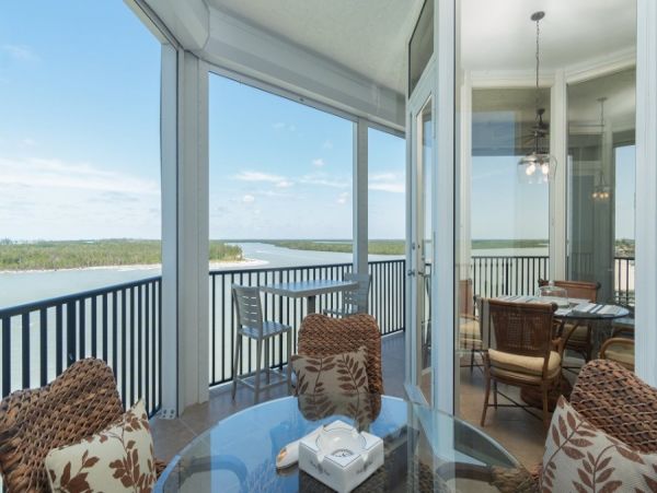 Stunning Beachfront Isles of Capri 2 BR & Den Condo with Incredible Views!