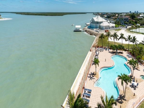 Stunning Beachfront Isles of Capri 2 BR & Den Condo with Incredible Views!