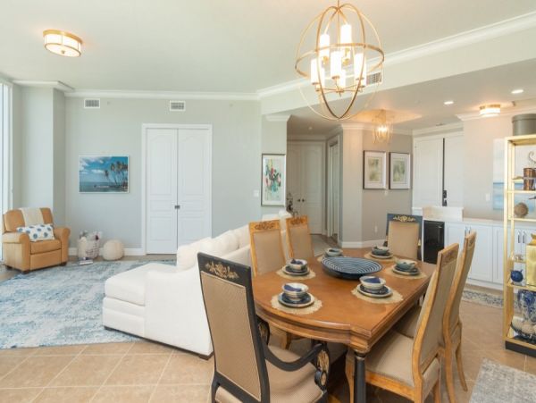 Stunning Beachfront Isles of Capri 2 BR & Den Condo with Incredible Views!