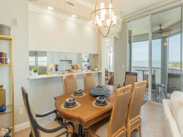 Stunning Beachfront Isles of Capri 2 BR & Den Condo with Incredible Views!