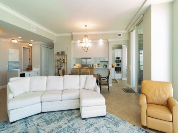 Stunning Beachfront Isles of Capri 2 BR & Den Condo with Incredible Views!