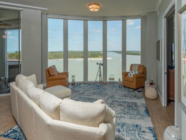 Stunning Beachfront Isles of Capri 2 BR & Den Condo with Incredible Views!