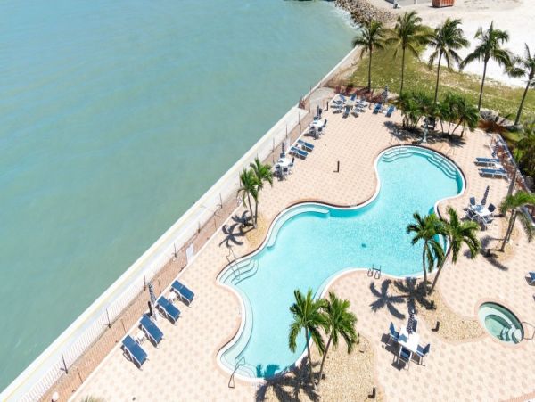 Stunning Beachfront Isles of Capri 2 BR & Den Condo with Incredible Views!