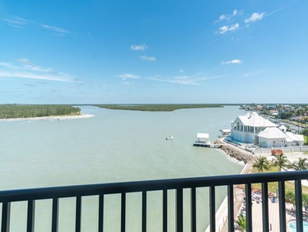 Stunning Beachfront Isles of Capri 2 BR & Den Condo with Incredible Views!